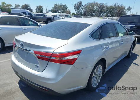 2013 Toyota Avalon Hybrid/Prem/Tour/Ltd из США, поврежденный, VIN 4T1BD1EB7DU007339